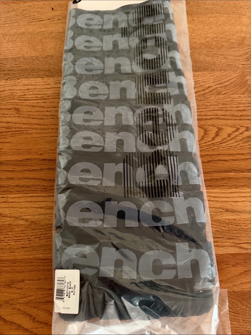Bench Black and Gray Logo Casual Socks - Pack